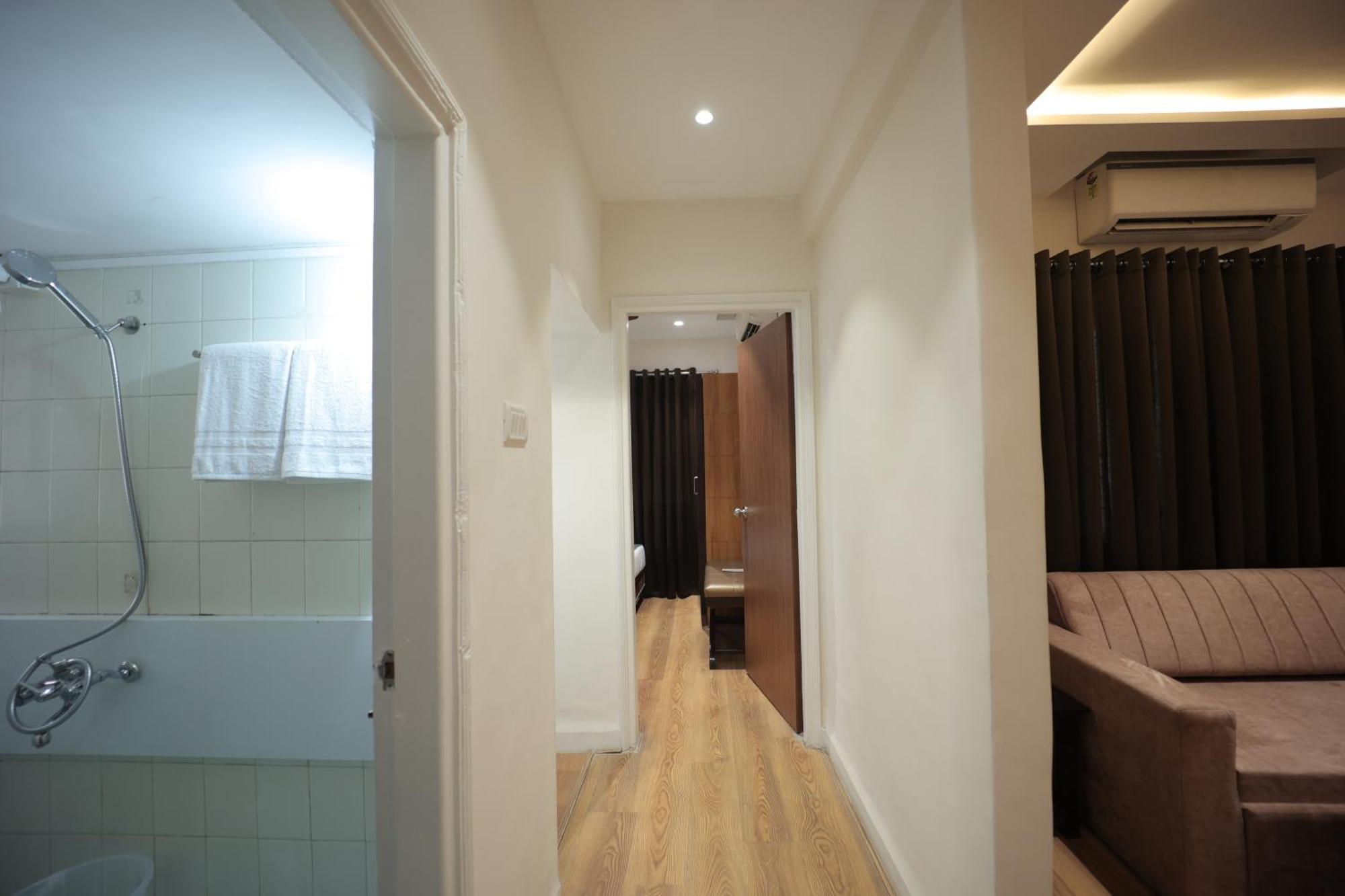 The Byke Studio Pure Veg Apartment, ثين المظهر الخارجي الصورة