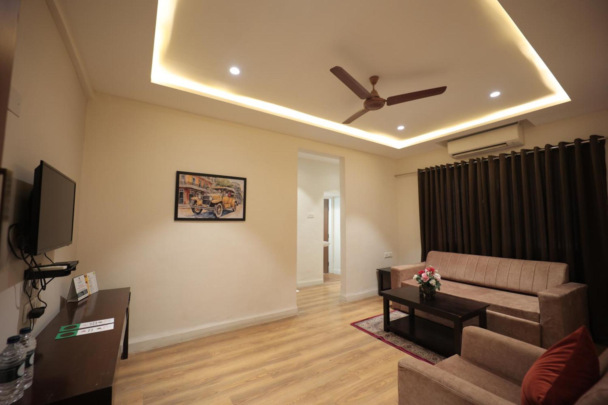 The Byke Studio Pure Veg Apartment, ثين المظهر الخارجي الصورة