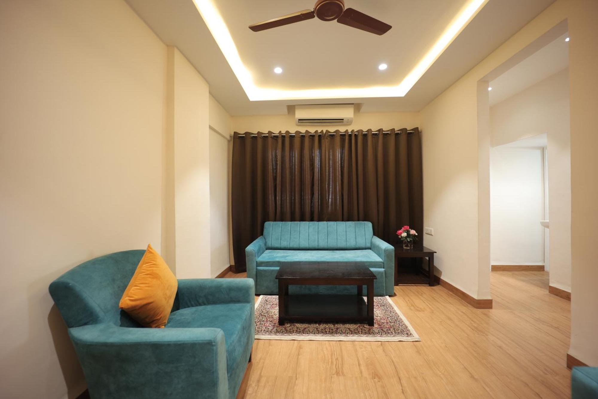 The Byke Studio Pure Veg Apartment, ثين المظهر الخارجي الصورة