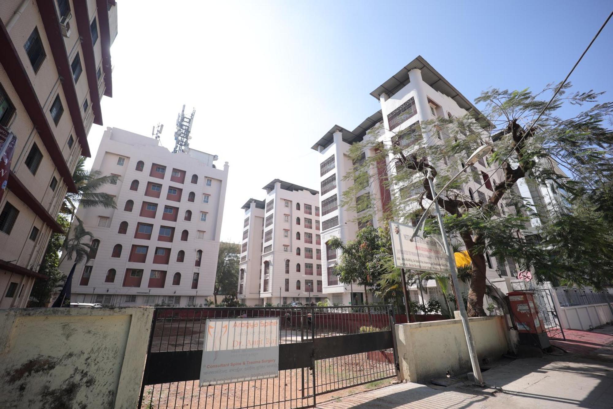 The Byke Studio Pure Veg Apartment, ثين المظهر الخارجي الصورة