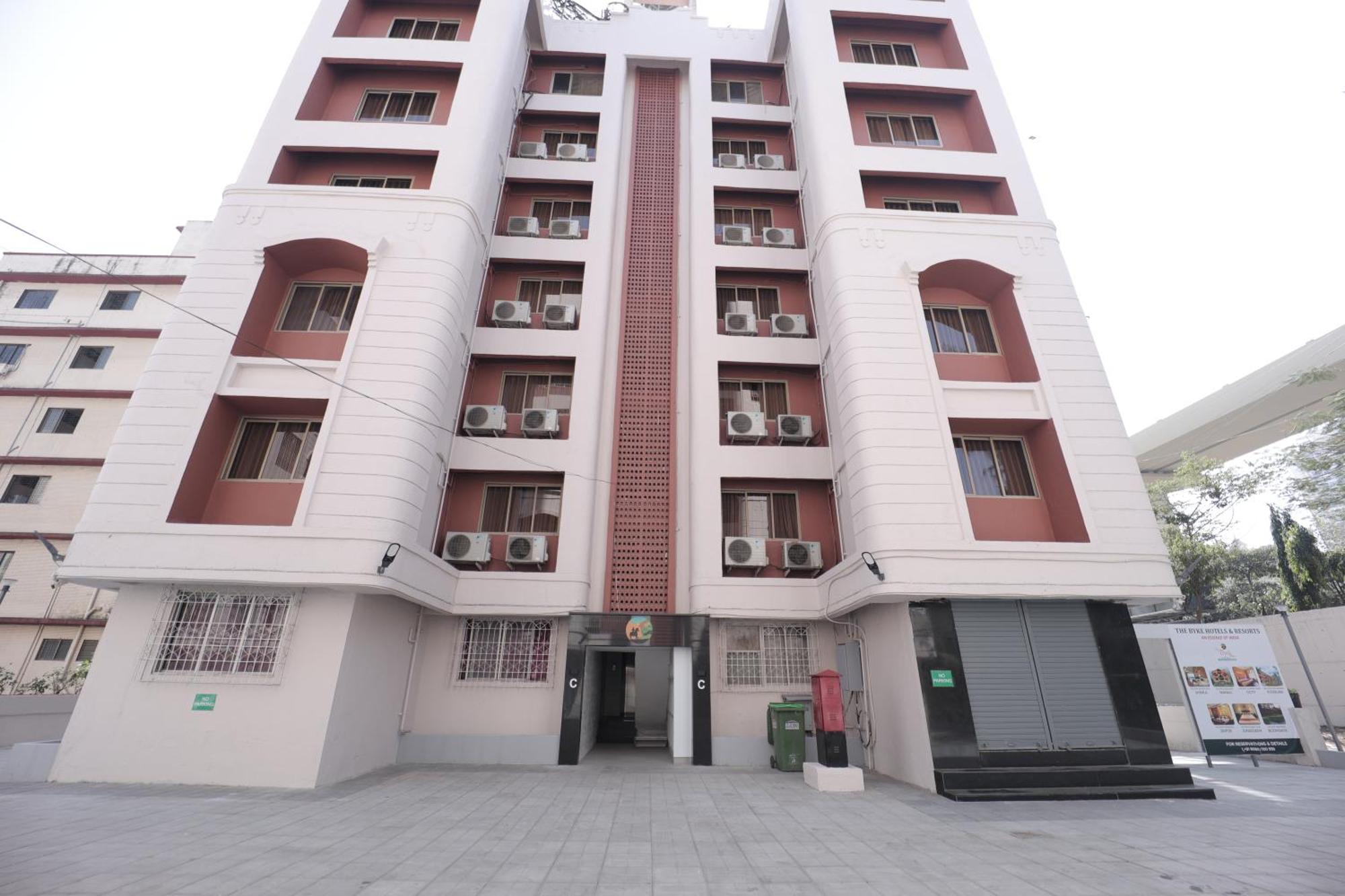The Byke Studio Pure Veg Apartment, ثين المظهر الخارجي الصورة